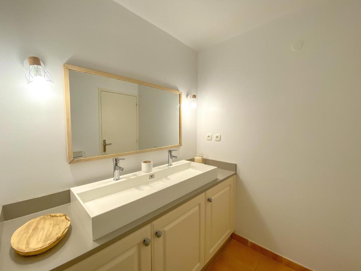 Appartement Cosy Pour Un Sejour Bien-Etre Climatise Saumane-de-Vaucluse Exterior photo