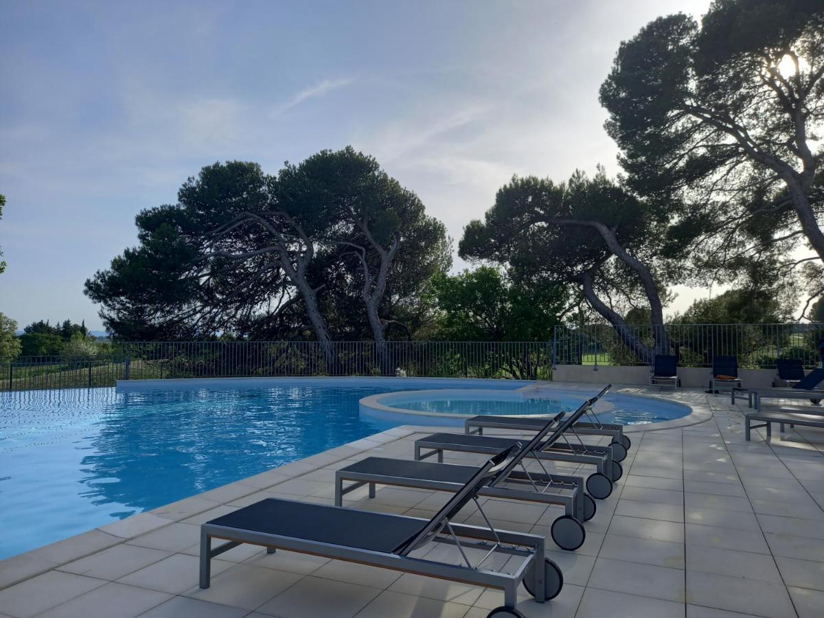 Appartement Cosy Pour Un Sejour Bien-Etre Climatise Saumane-de-Vaucluse Exterior photo